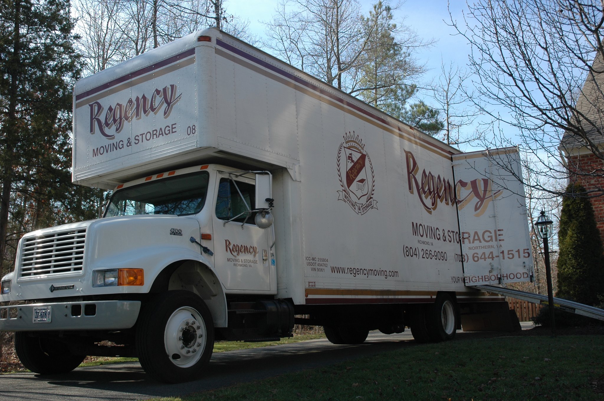 Moving Company Richmond Northern Virginia About Us Regency Moving - 